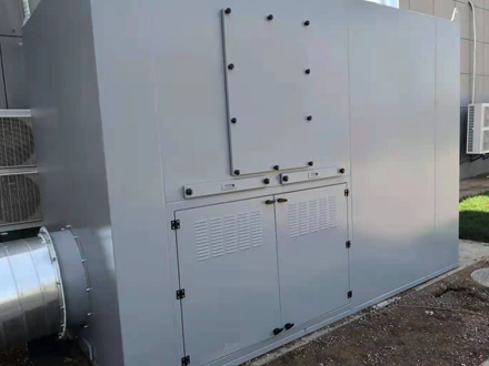 威靈電機涂裝旋轉翼濾筒除塵器